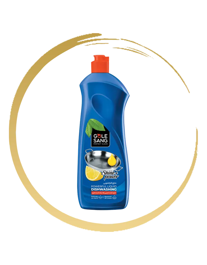 مايع ظرفشويي 750 گرمي سبز گل سنگ